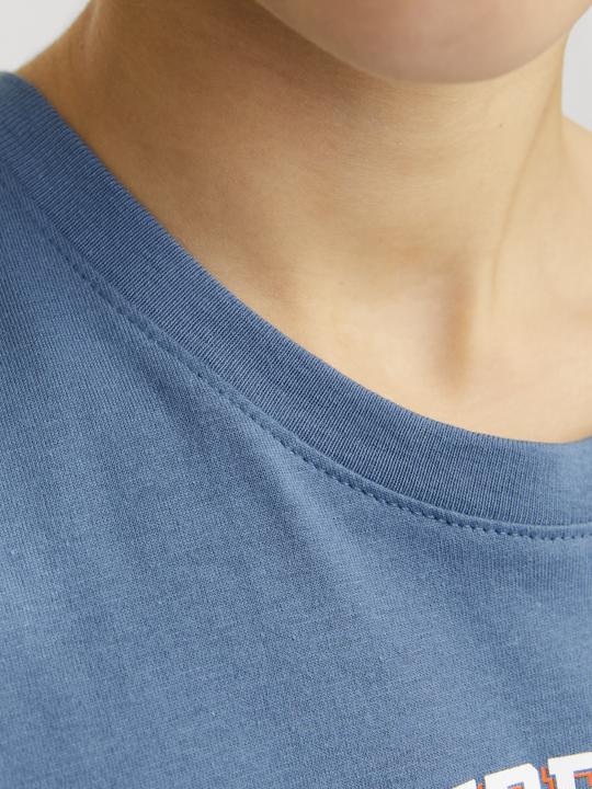 Image du produit Jack & Jones JJELOGO TEE SS ONECK 2COL 24/25 NOOS JNR (176)