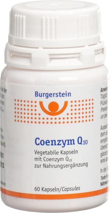 Image du produit Burgerstein coenzyme Q10 (60 pièce(s), Capsules, 115 g)
