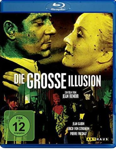 Image du produit La grande illusion (Blu-ray, 1937, Allemand, Anglais)