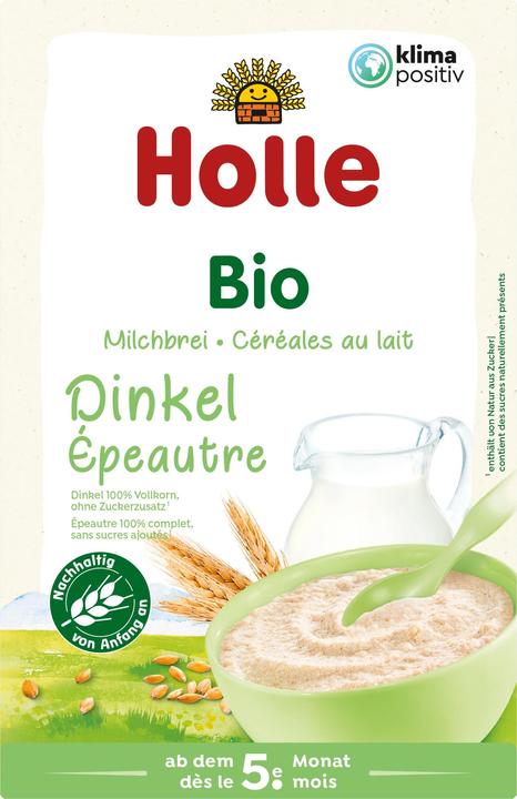 Produktbild Holle Milchbrei Dinkel Bio (250 g)