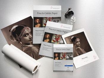 Actual product image Hahnemühle Photo Rag (308 g/m², A2, 25 x)