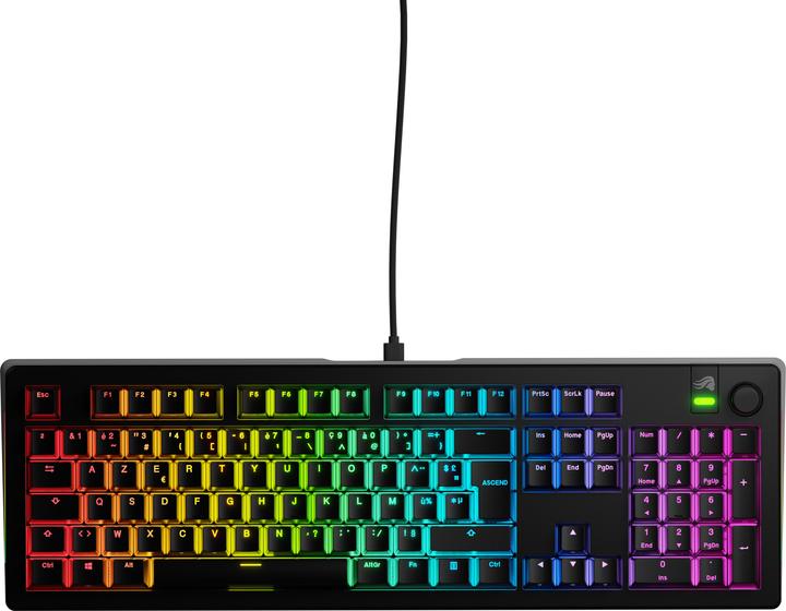 Image du produit Glorious GMMK 3 100% Prebuilt Wired Black - FR (840408300995) (DE, Filaire)
