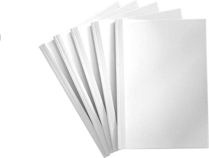 Produktbild RECOsystems Thermobindemappen, A4, 22.0 mm, weiss (A4, 1 x)