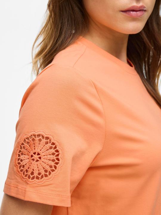 Immagine prodotto Vila VICELIANA Rundhals Oberteil mit kurzen Ärmeln (XL)
