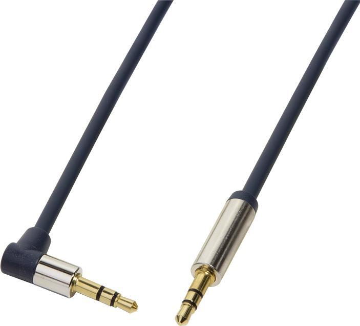 Immagine prodotto LogiLink jack da 3,5 mm - jack da 3,5 mm (1 m, Connettore da 3,5 mm (AUX))