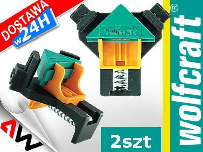 Actual product image wolfcraft wolfcraft 2 ES 22 - Eckenspanner (22 mm)