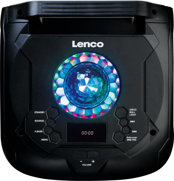 Actual product image Lenco Bluetooth&portable speaker (12 h, Rechargeable battery operated)