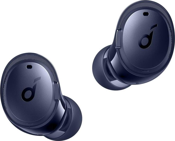Image du produit soundcore Dot 3i v2 bleu (ANC, 9 h, Sans fil)