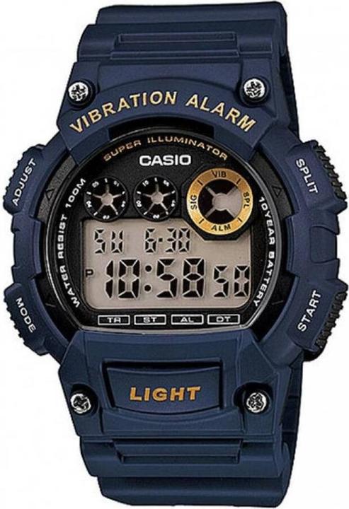 Casio Collection -Vibration Alarm - Super Illuminator