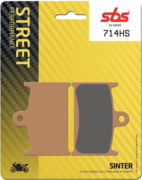 SBS Go Ahead 714 (HS) (Sintermetall)