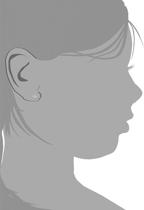 Produktbild Prinzessin Lillifee Ohrschmuck für Mädchen, 925 Sterling Silber, Glas | Krone (925er Silber)