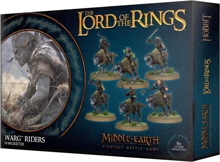 Immagine prodotto Games Workshop Cavalieri Warg - Il Signore degli Anelli: Terra di Mezzo (Materiale sintetico)