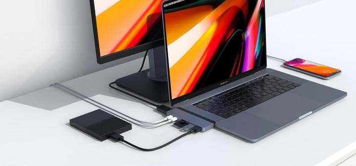 Immagine prodotto Targus Hyper Duo (USB-C, 7 Porti)