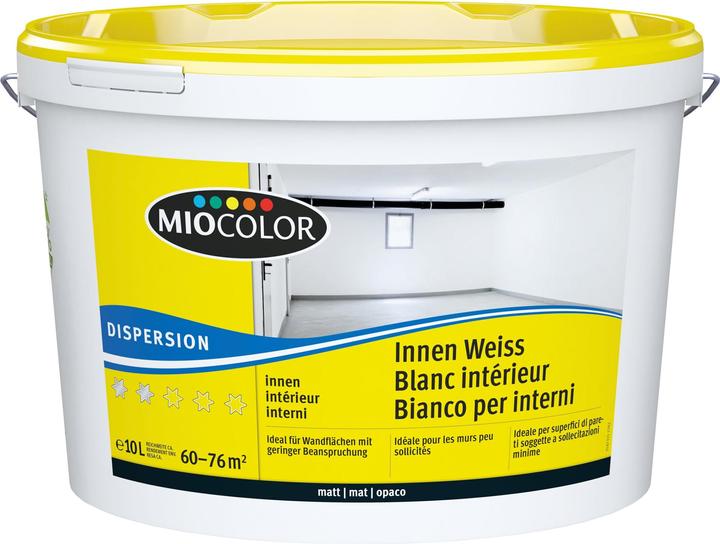 Immagine prodotto Miocolor Dispersione (Bianco, 10 l)