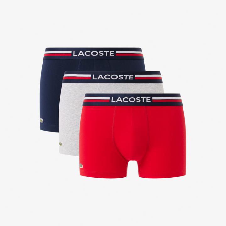 Rot, Navy Blau, Heidekraut Grau