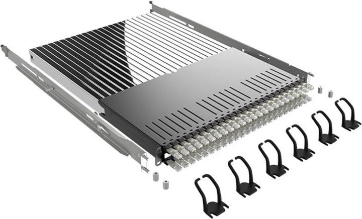Produktbild PATCHBOX Patchkabel PLUS+ Cat. 6, STP, 1.7 m, Grau, 24x (STP, CAT6, 0.02 m)