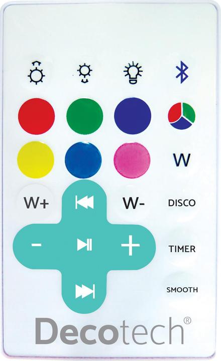 Immagine prodotto Lexibook Altoparlante Bluetooth impermeabile a forma di lampada da tavolo con tecnologia LED, incluso
