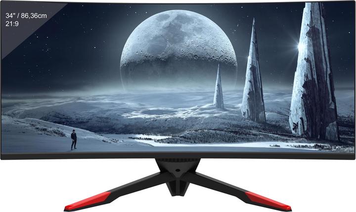 Produktbild LC-Power LC-M34-UWQHD-144-C (3440 x 1440 Pixel, 34")