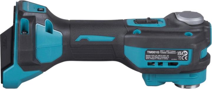 Immagine prodotto Makita TM 001 GT101 Utensile multifunzione a batteria 40 V max. Starlock Max Brushless + 1x batteria