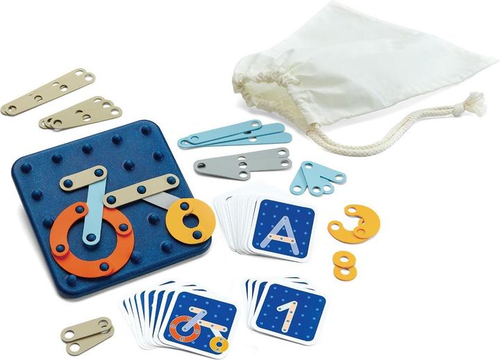 Image du produit Plantoys Jeu d'arrangement creative