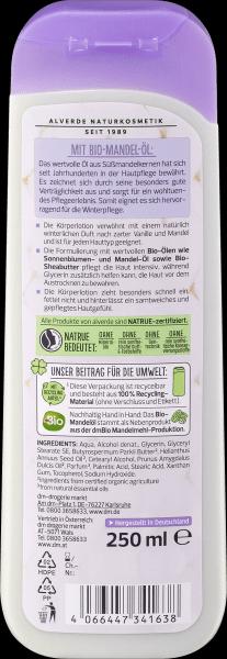 Produktbild dm alverde Körperlotion it's cold outside mit Vanille-Mandel-Duft