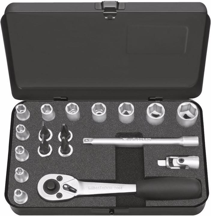 Produktbild Matador 1/4 Zoll Steckschlüsselsatz 6-kt. ECO mm