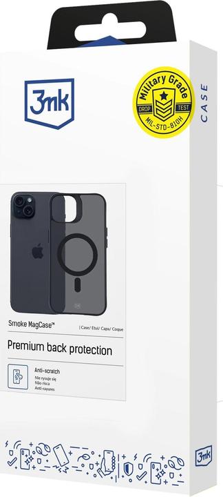 Image du produit 3MK Smoke MagCase iPhone 15 Plus 6.7 (Apple iPhone 15 Plus)