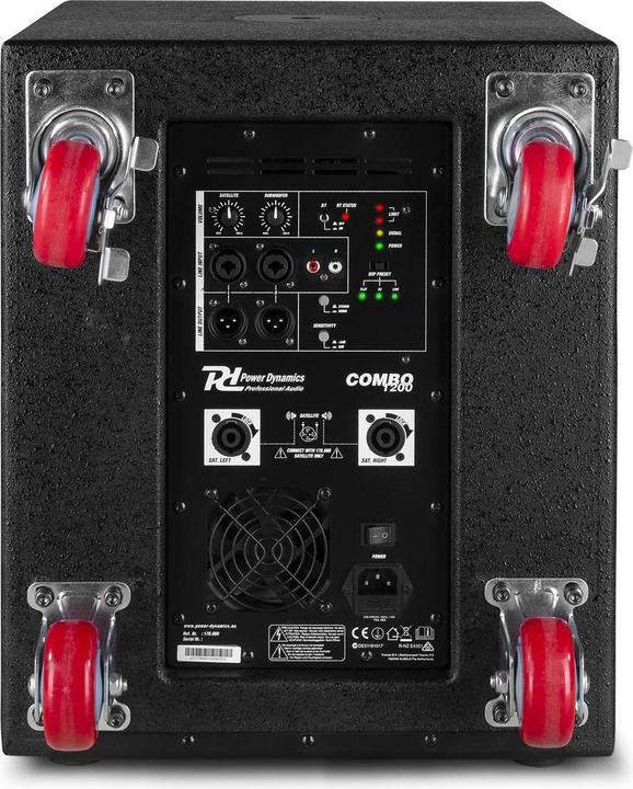 Actual product image Power Dynamics PA system PD Combo 1800 900 watts (Active)
