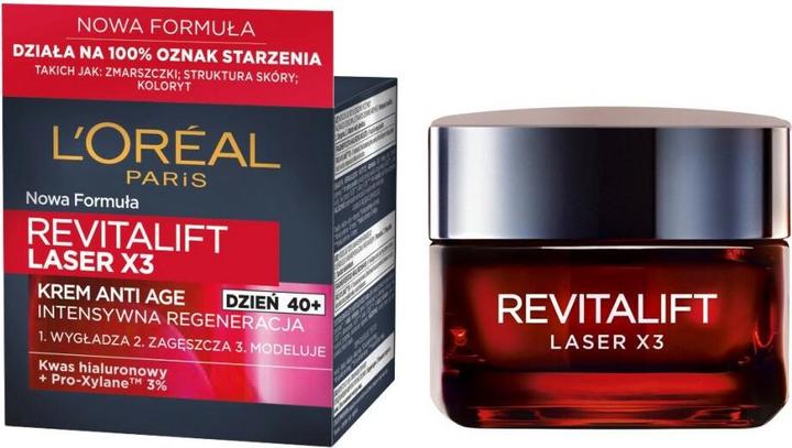 Productafbeelding L'Oréal Paris Revitalift Laser X3 (50 ml, Dagcrème)
