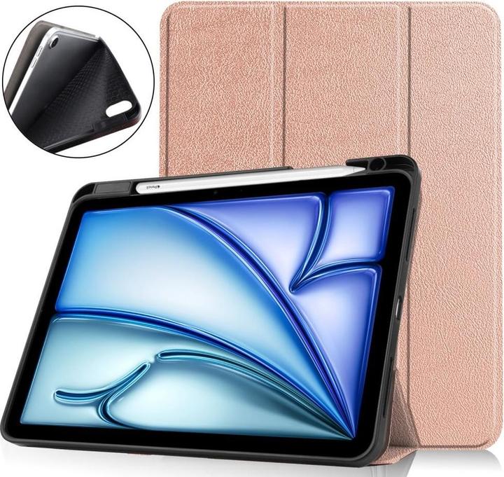 Produktbild Cover-Discount iPad Air 11 (M2 / M3) - Smart Case Pencil Halter (iPad Air 11 2024 (M2))