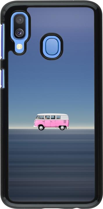 Image du produit PhoneLook Coque Spring 23 pink bus (Samsung Galaxy A40)