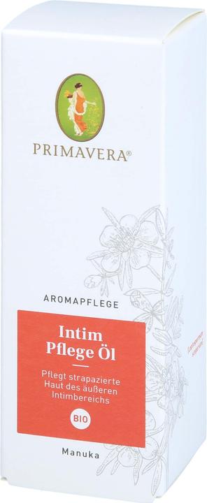 Actual product image Primavera Intimate Care Oil Organic, 50 ml EIN (50 ml, Intimate oil)