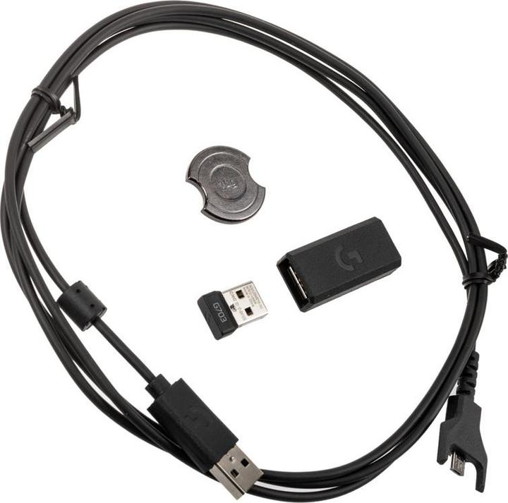 Produktbild Logitech G G703 (Kabelgebunden, Kabellos)