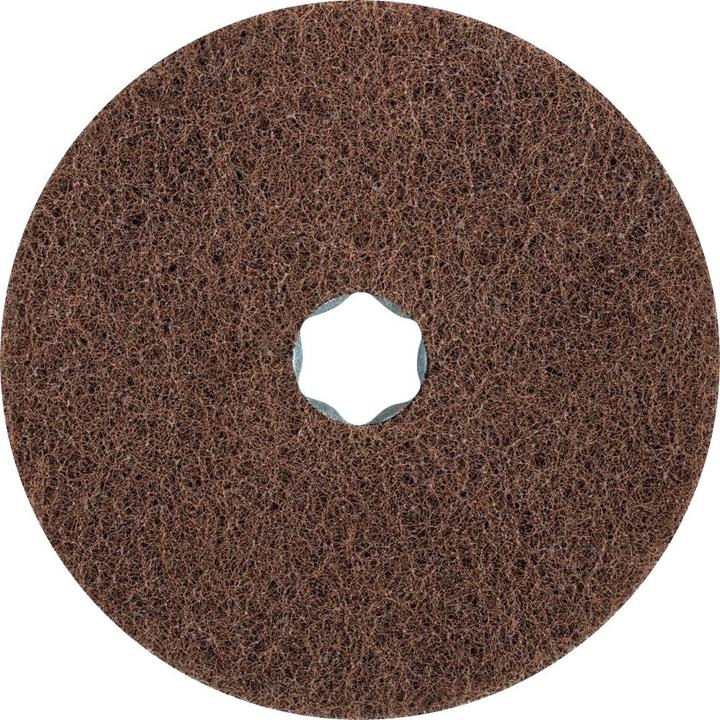 Actual product image Pferd Sanding disc COMLICK soft fleece disc CC Ø 125 mm A 180 for cleaning & satin finishing for angle (180)