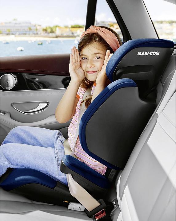 Actual product image Maxi-Cosi Morion Basic Blue (Child seat, ECE R129/i-Size Standard)