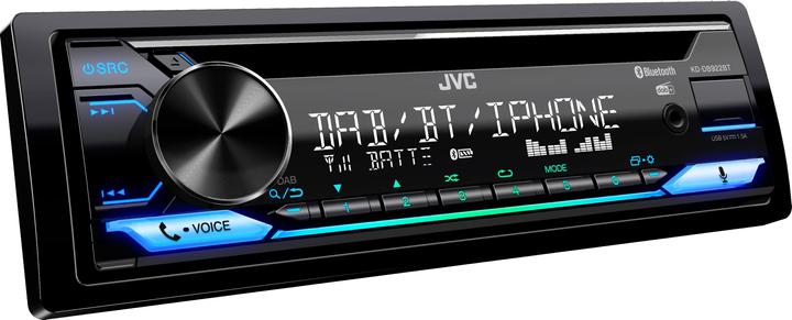 Produktbild JVC KD-DB922BT (Android Auto, MirrorLink)