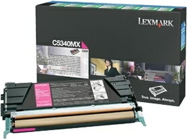 Actual product image Lexmark C5340mx (M)