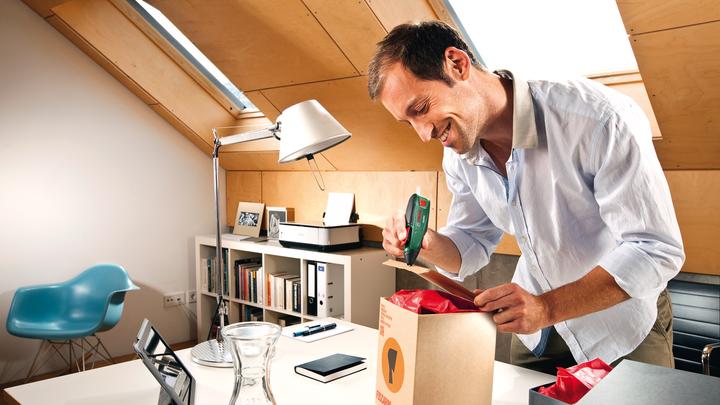 Actual product image Bosch Home & Garden GluePen