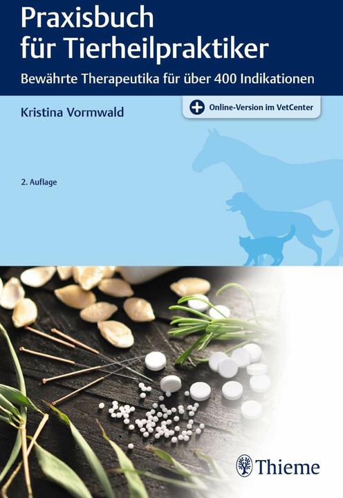 Produktbild Praxisbuch für Tierheilpraktiker (Deutsch, Kristina Vormwald, 2020)