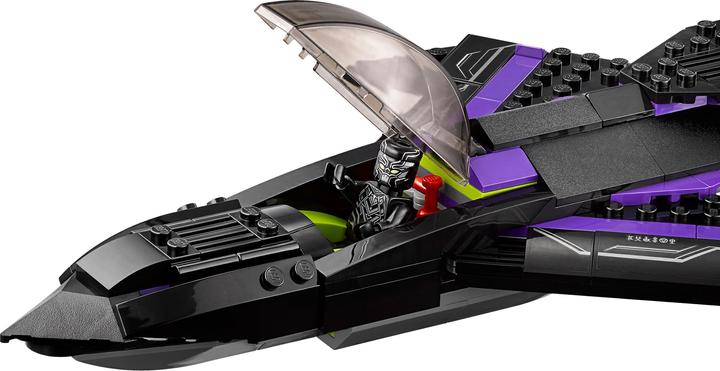 Immagine prodotto LEGO Marvel Super Heroes L'inseguimento di Pantera Nera (76047, LEGO Marvel)