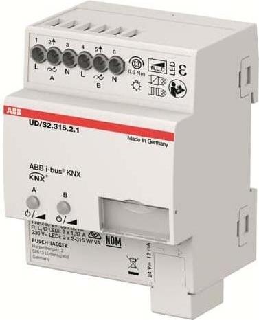 Actual product image ABB LED dimmer (Dimming actuator)