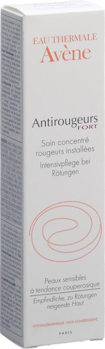 Actual product image Avène Antirougeurs Fort Intensive Care (30 ml, Day cream)