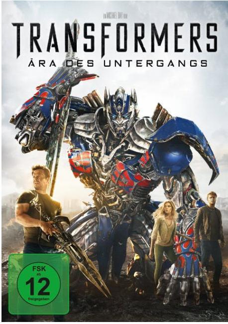 Actual product image Transformers 4 Era of Downfall (DVD, 2014, German, Turkish, English)