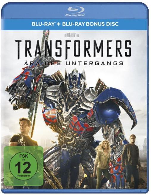 Immagine prodotto Transformers 4 Era della caduta (Blu-ray, 2014, Tedesco, Inglese, Greco, Islandese, Portoghese, Sloveno, Ceco, Turco, Ungherese)