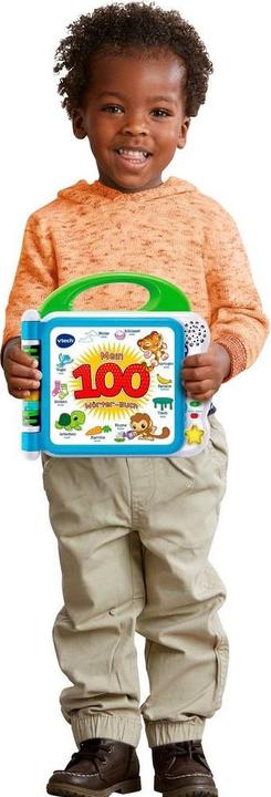 Image du produit VTech Mon livre de 100 mots (Allemand)