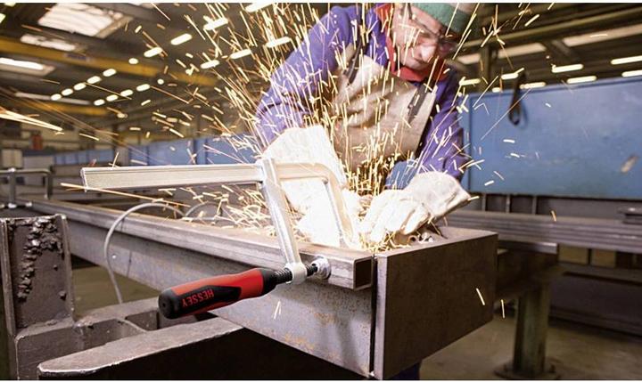 Produktbild Bessey Ganzstahl-Schraubzwinge GZ-2K (100 mm)