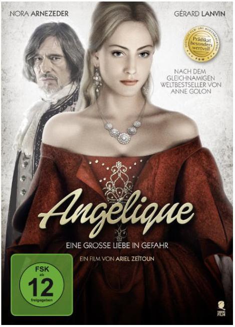 Actual product image Angélique A great love in danger (DVD, 2014, French, German)
