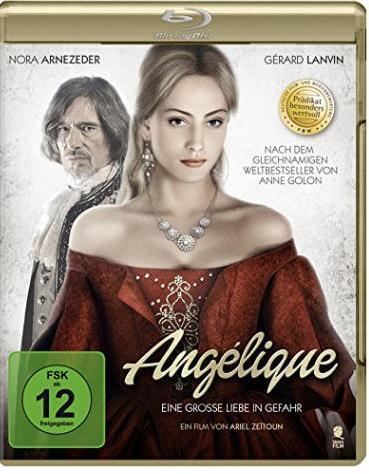 Immagine prodotto Angélique Un grande amore in pericolo (Blu-ray, 2013, Tedesco, Francese)