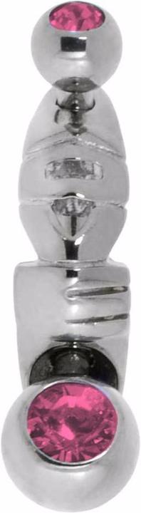 Image du produit Bijouteria Piercings intimes (Acier chirurgical 316L, Cristal Premium)