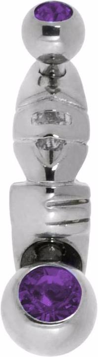 Image du produit Bijouteria Piercings intimes (Acier chirurgical 316L, Cristal Premium)